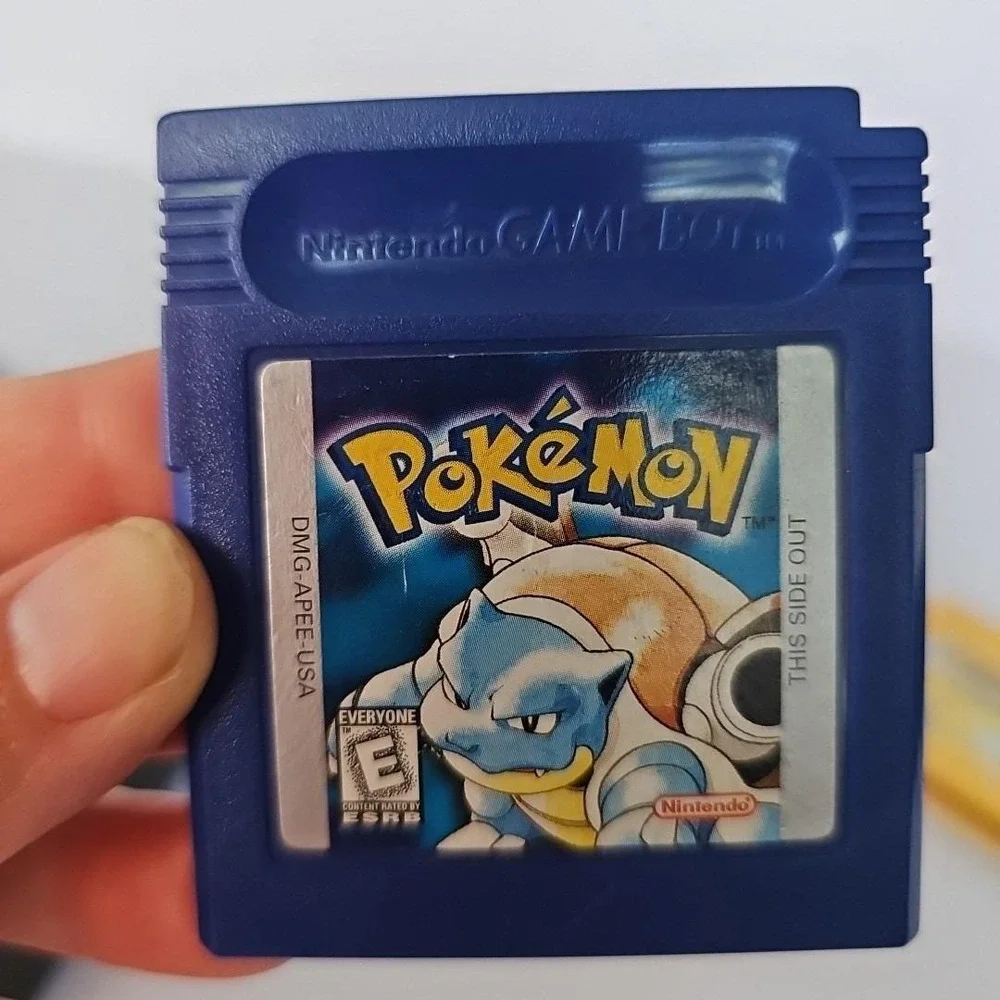 Vtg Nintendo Game Boy Color LOT 3 Pokemon Pikachu Crystal Blue Game Camera WORKS